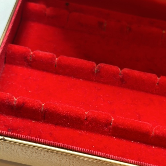 Vintage MELE Jewelry Style Travel Case Box - Picture 3 of 7